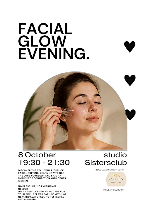FACIAL GLOW evening.