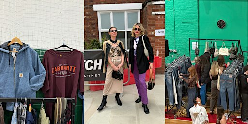 CATCH Market: London,  90s & Y2K Vintage Fashion Market + Clothes Swap
