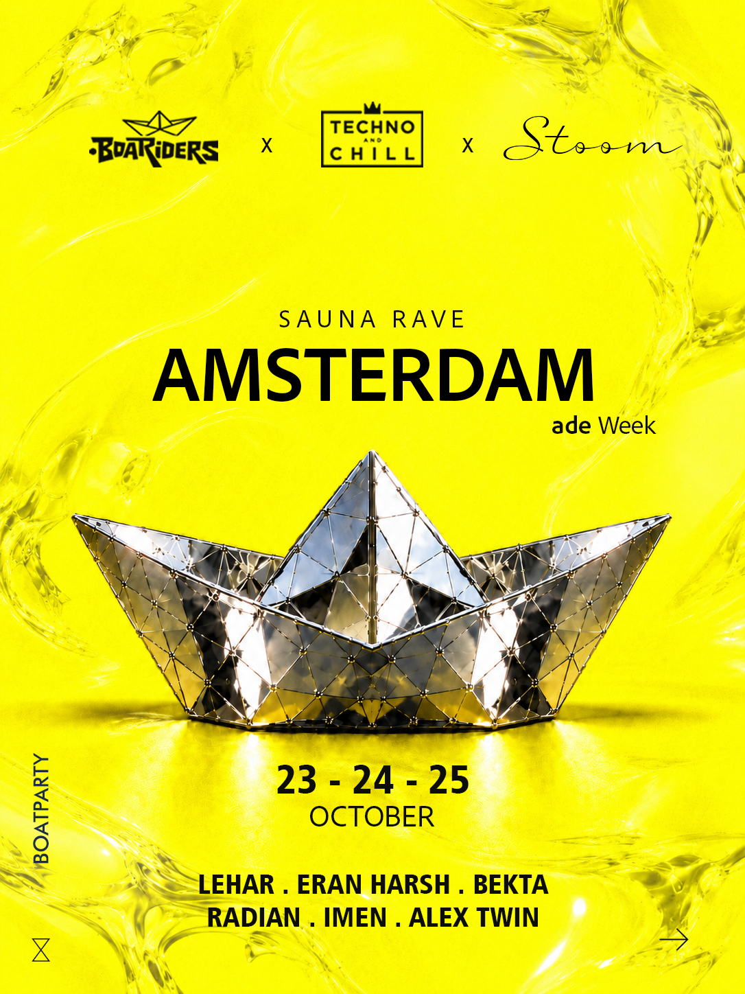 SAUNA RAVE