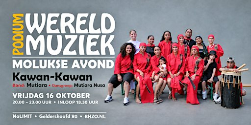 Podium Wereldmuziek - Molukse avond