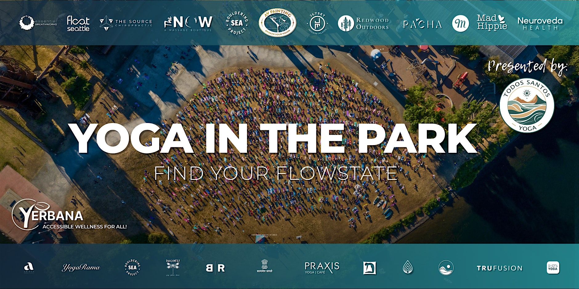 Yerbana - YOGA IN THE PARK 2026