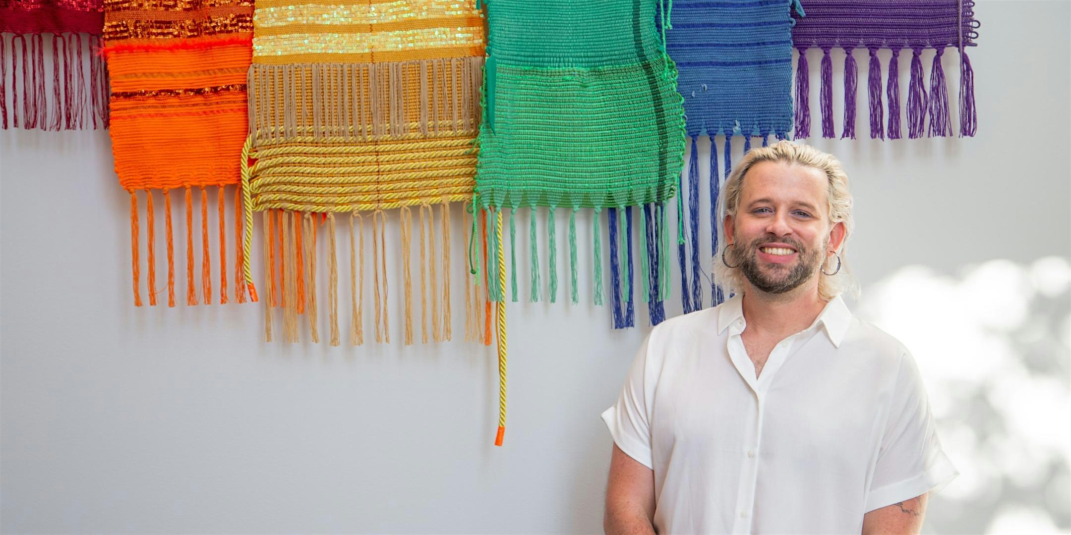 Pride Flag Workshop with Steven Frost