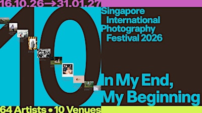 10th SIPF 2026: Shop–House & SingPost Geylang Post Office