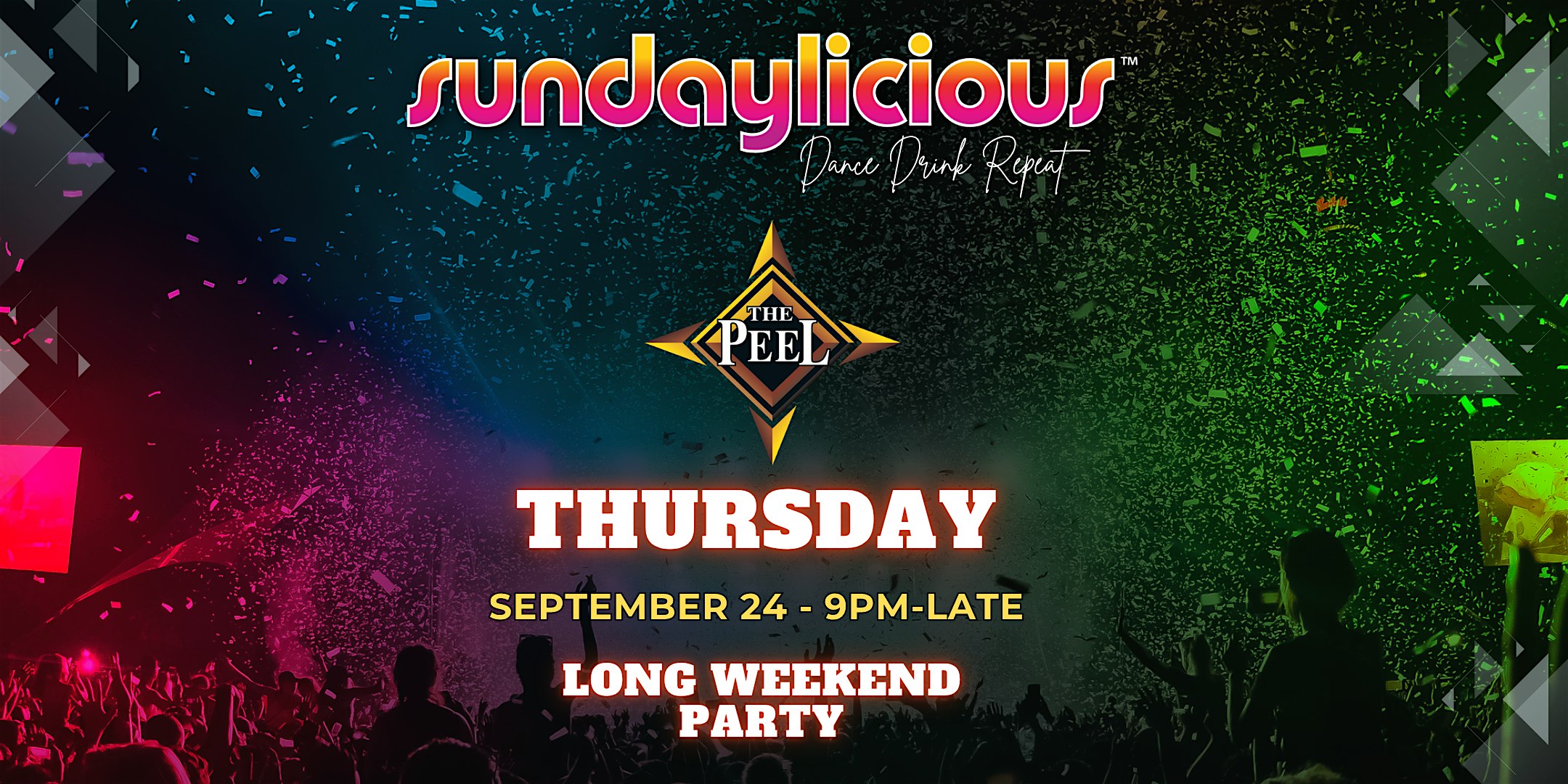 SUNDAYLICIOUS  MELBOURNE |  SEP  24 | THURSDAY  NIGHT |LONG WEEKEND