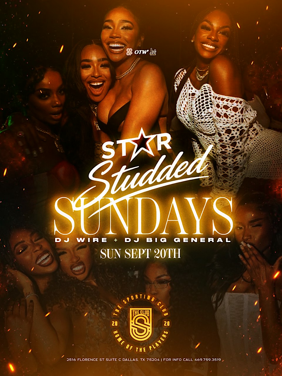 "Star Studded Sundays" Sunday @ Sporting Club Every Sunday| 9pm-2am
