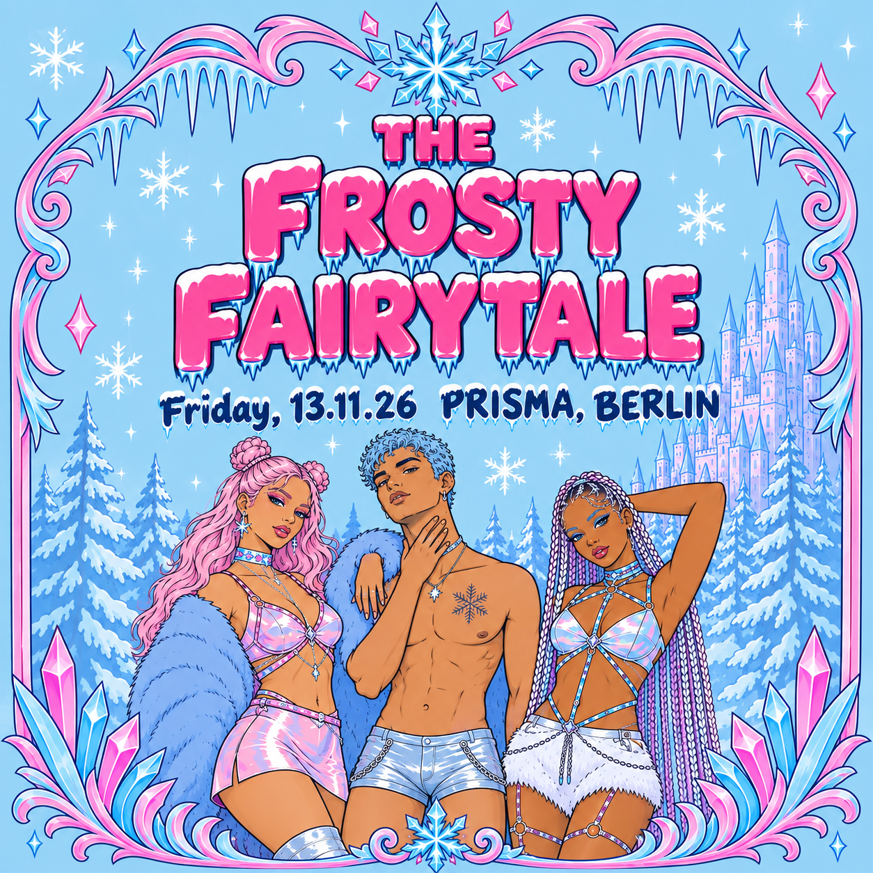 CRUSH: The Frosty Fairytale