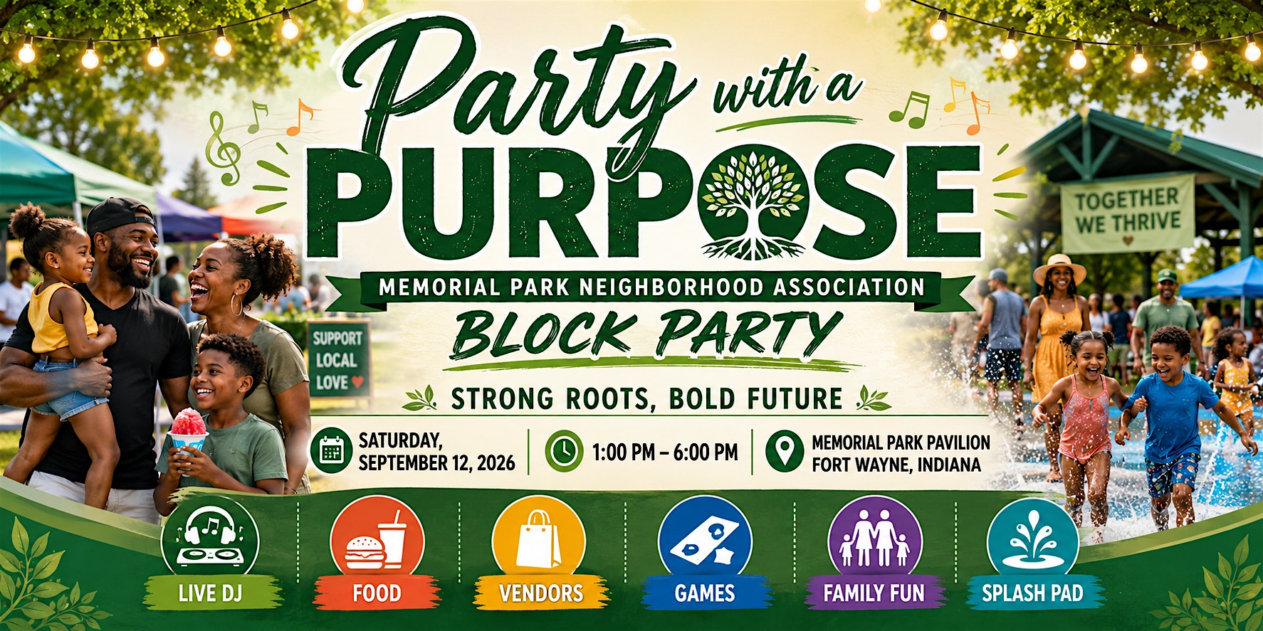 Party with a Purpose