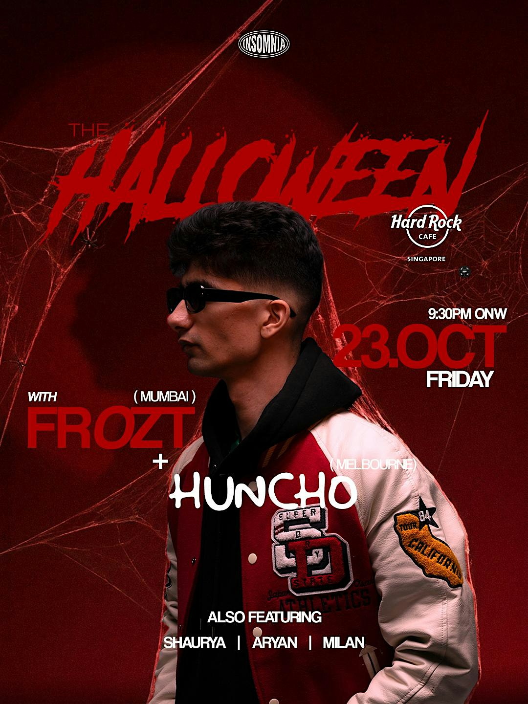 THE HALLOWEEN RAVE