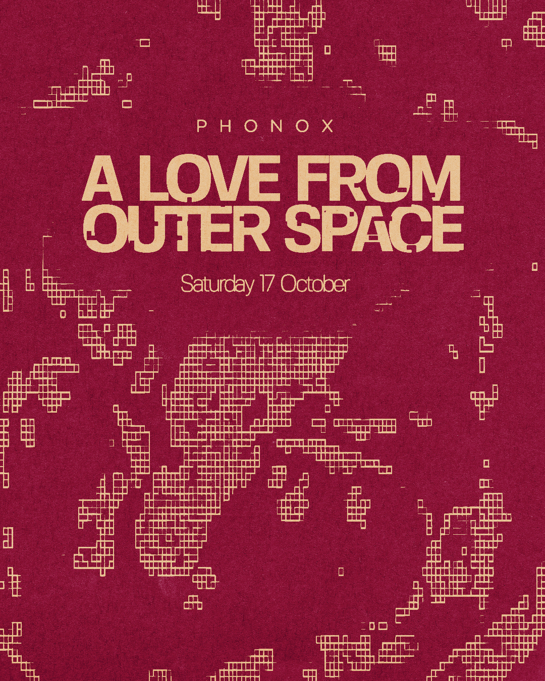A LOVE FROM OUTER SPACE (All Day Long)