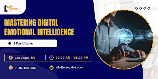 Mastering Digital Emotional Intelligence – 1 Day Course in Las Vegas, NV
