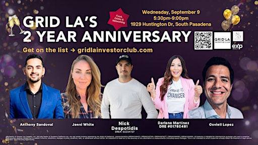 GRID LA’s 2 Year Anniversary