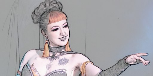 Drawing Straws - Burlesque Life Drawing Class