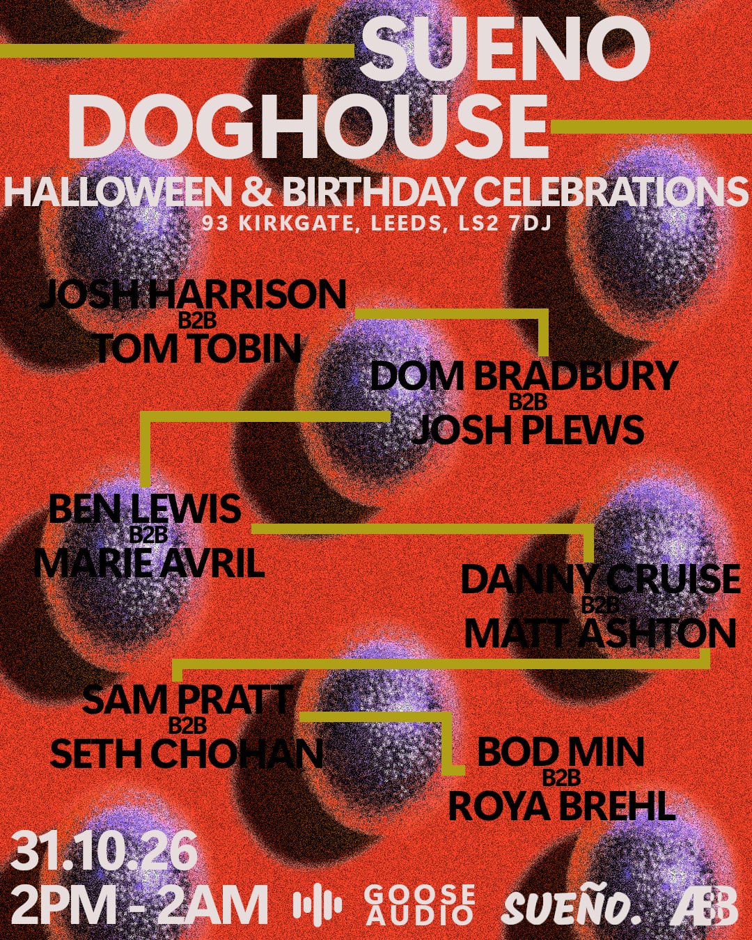 Sueno / Doughouse / Halloween and Birthday Celebration