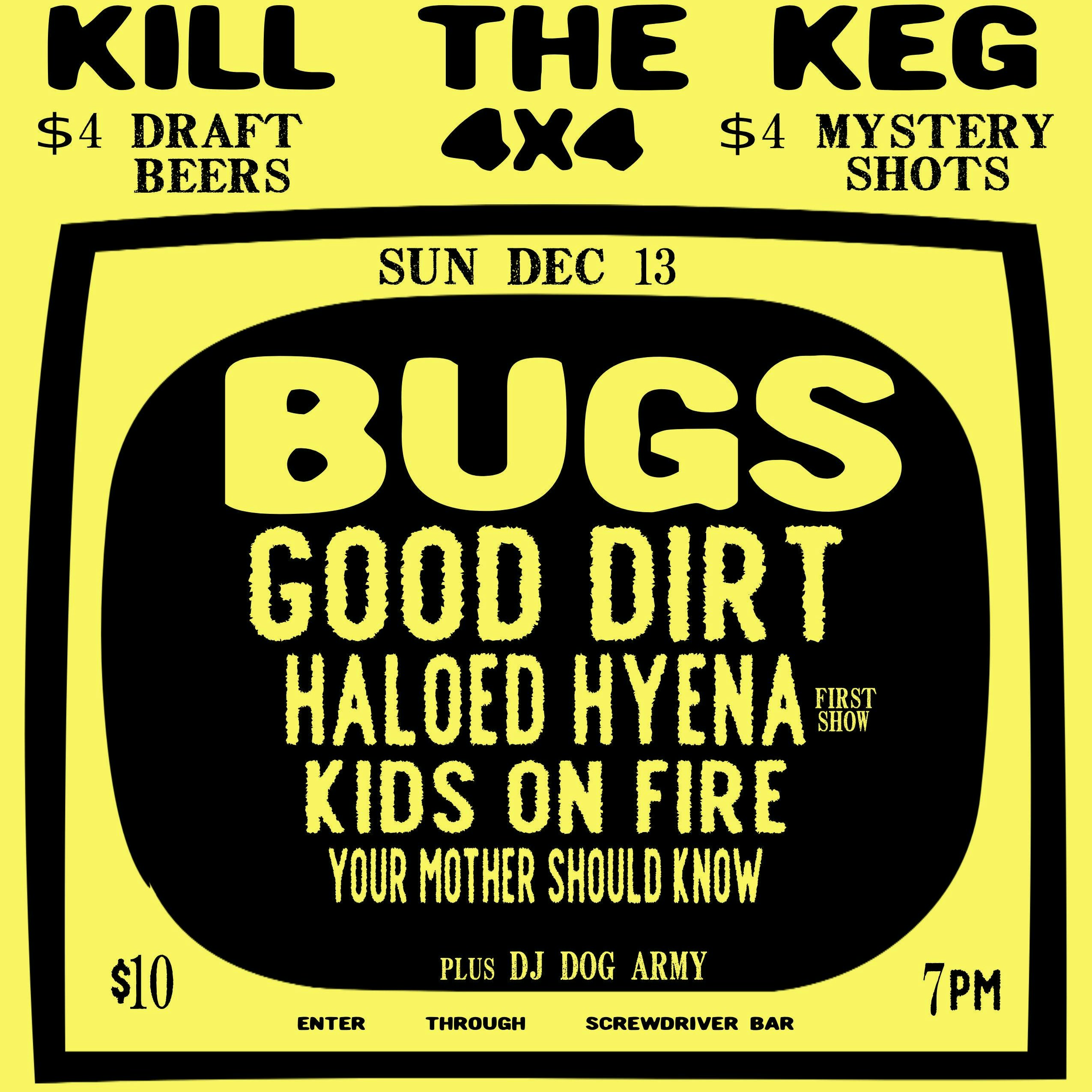 KILL THE KEG #5