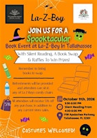 Spooktacular Silent Reading & Book Swap