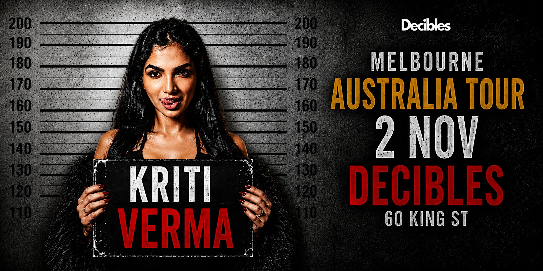 BIG BANG BOLLYWOOD ft. KRITI VERMA at Decibles
