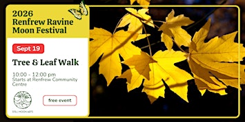 Renfrew Ravine Tree & Leaf Walk