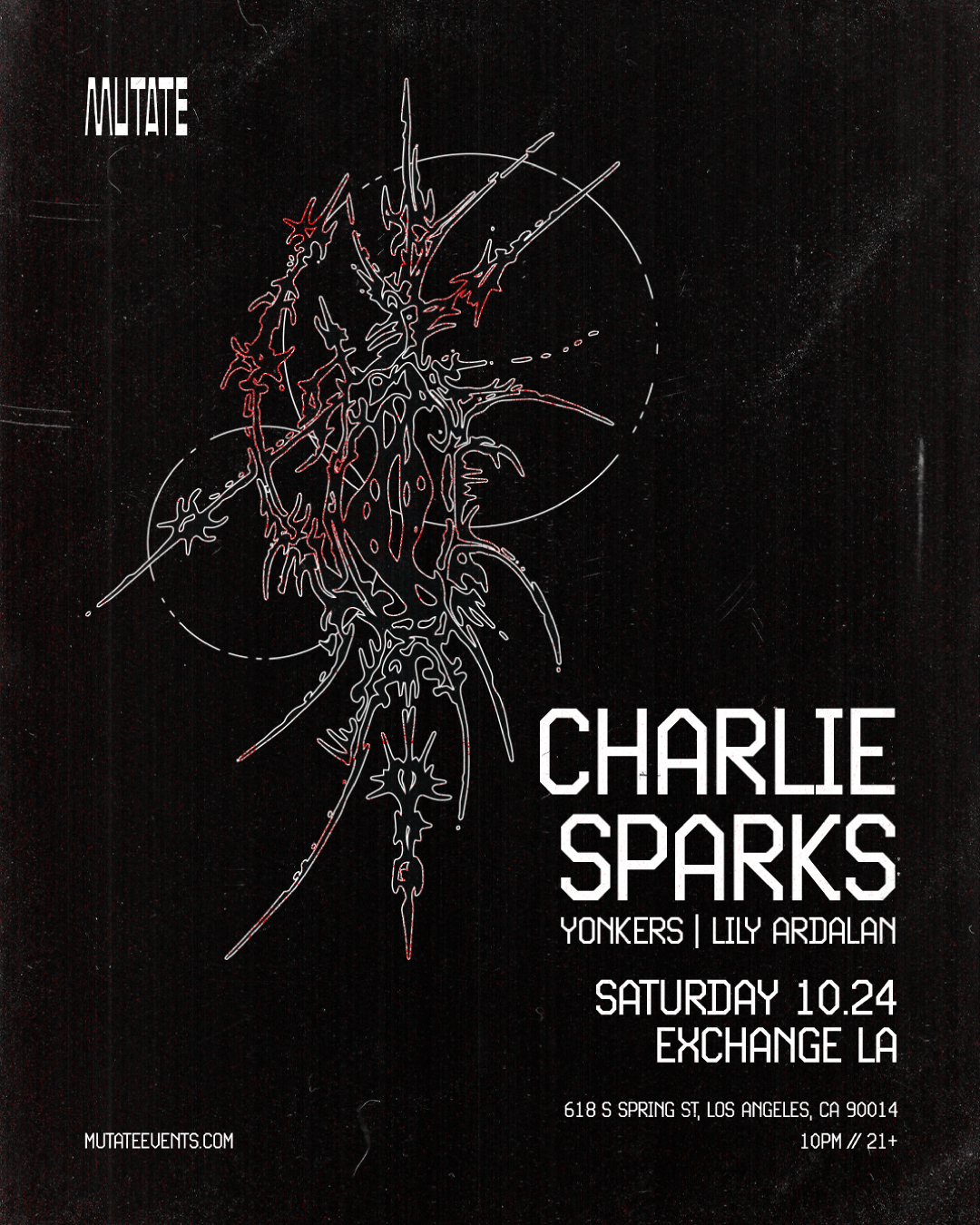 MUTATE: Charlie Sparks