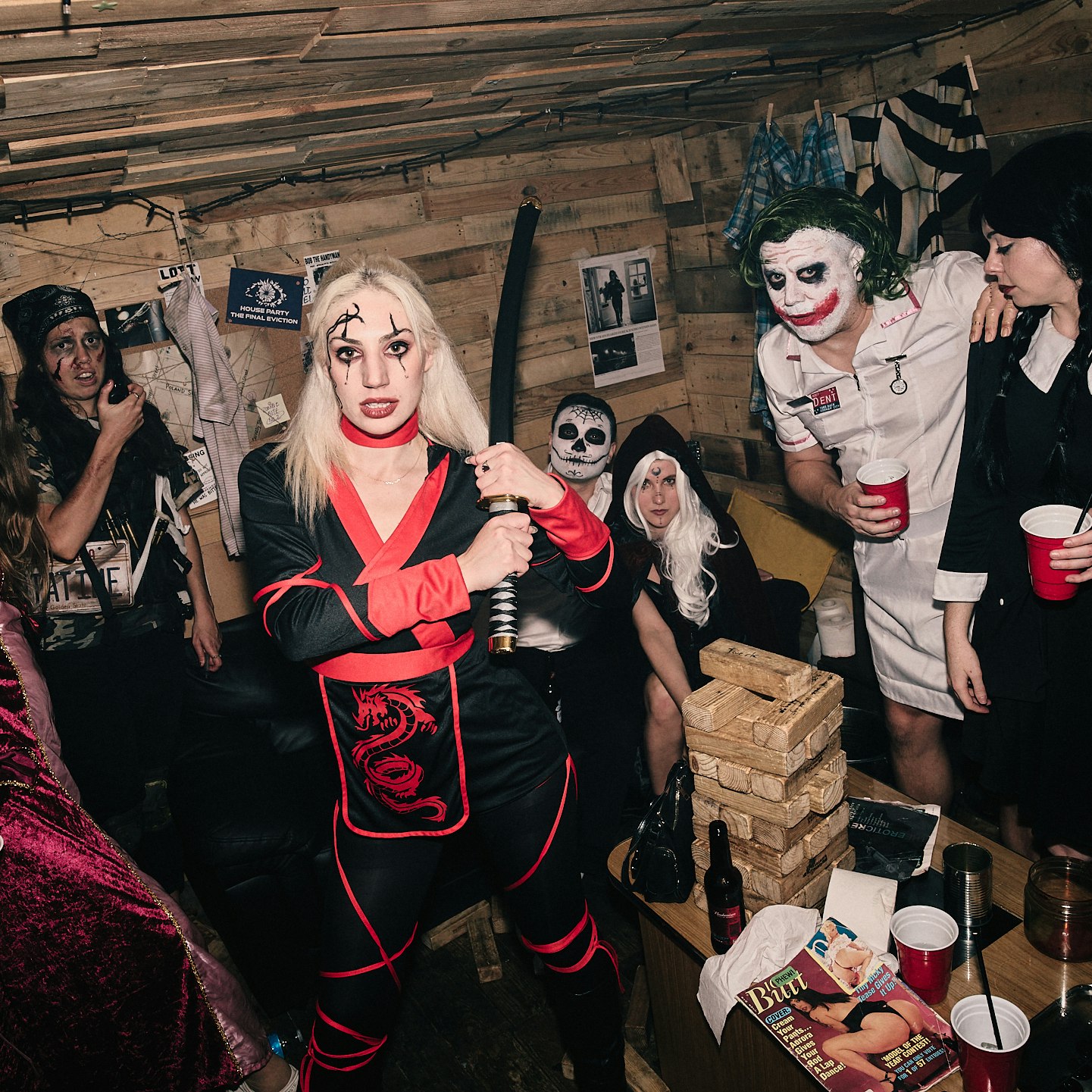 Dead Rich House Party
