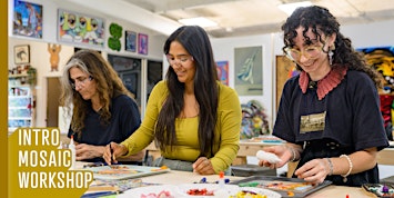 Intro Mosaic Workshop | Create unique art in the heart of East Austin