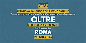 OLTRE - Un nuovo sguardo per il bene comune