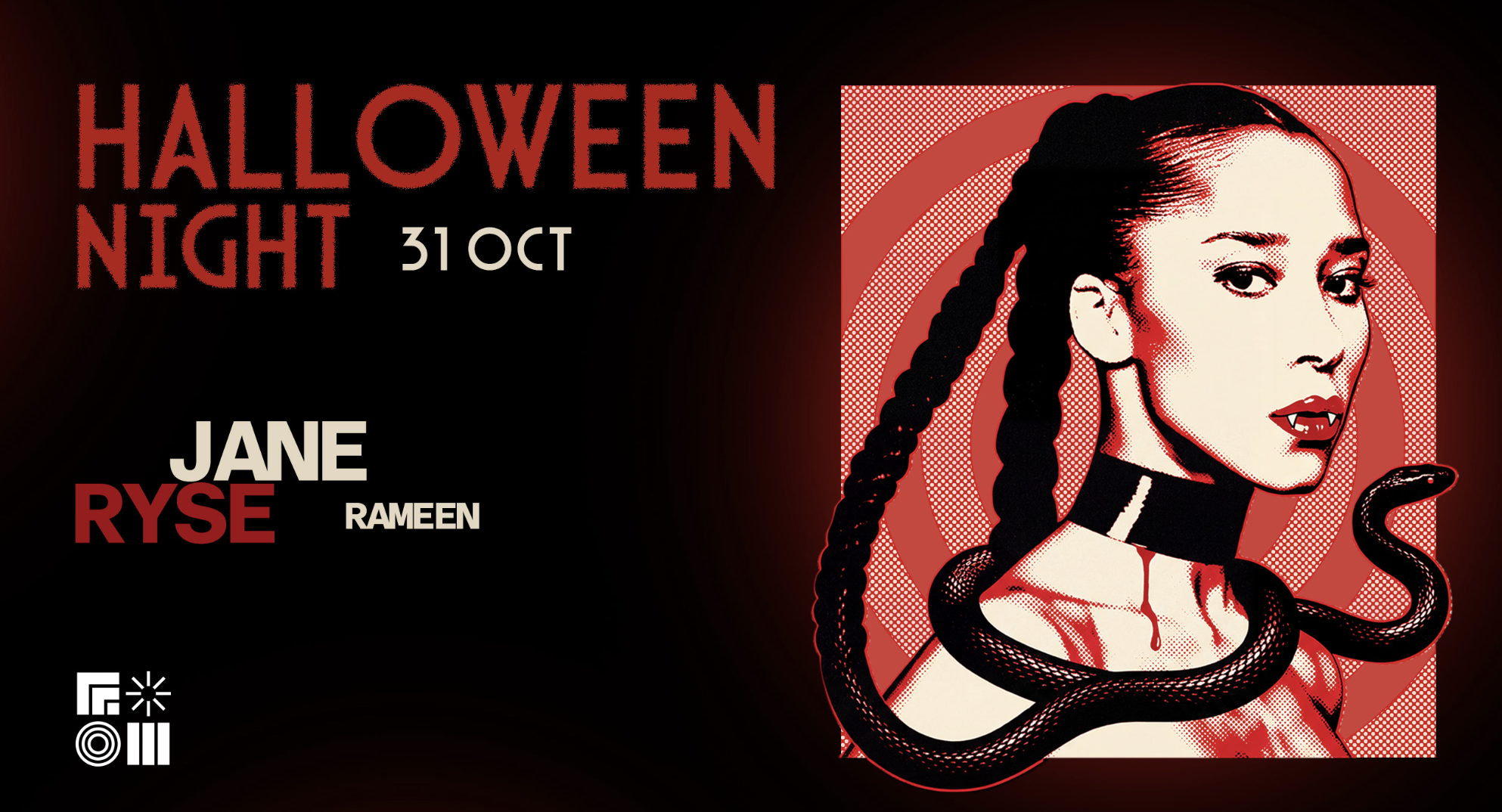 Halloween Night with JANE RYSE