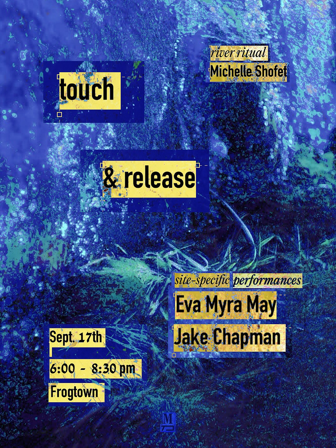 touch & release
