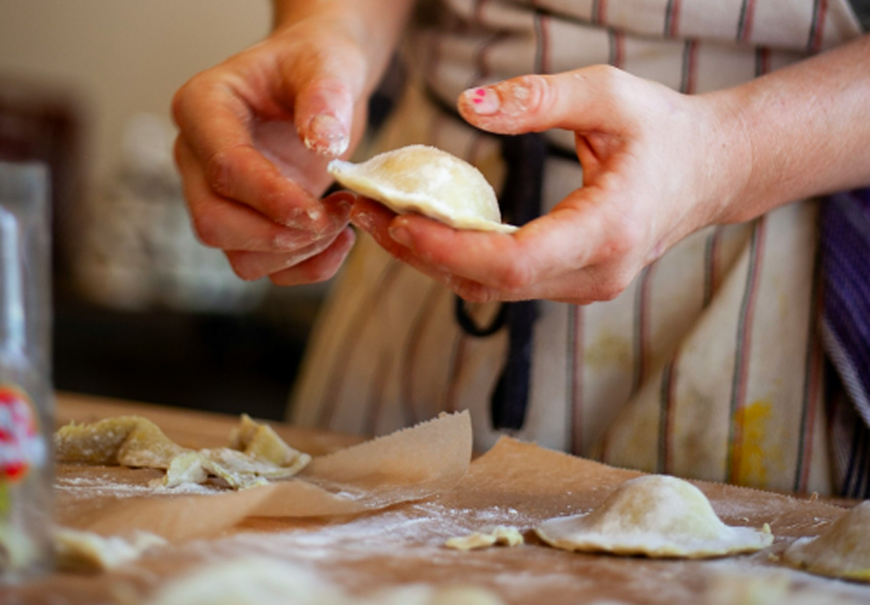 Workshop and dinner: Italy's plant-based pasta