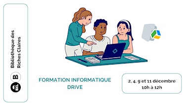 Formation : Google Drive