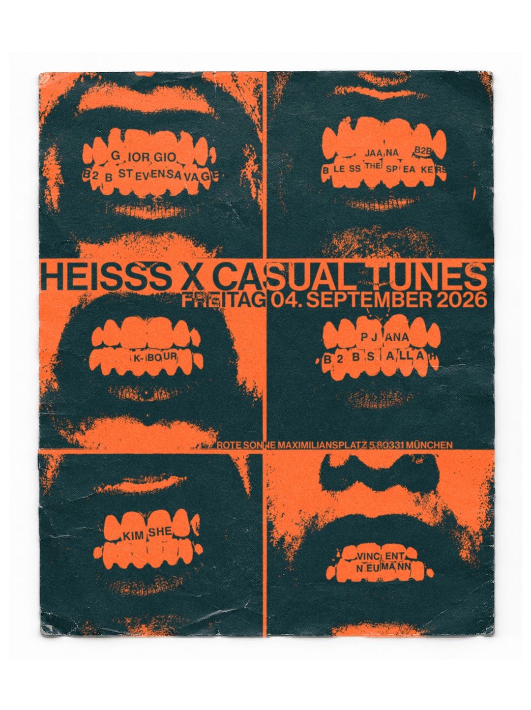 HEISSS x Casual Tunes
