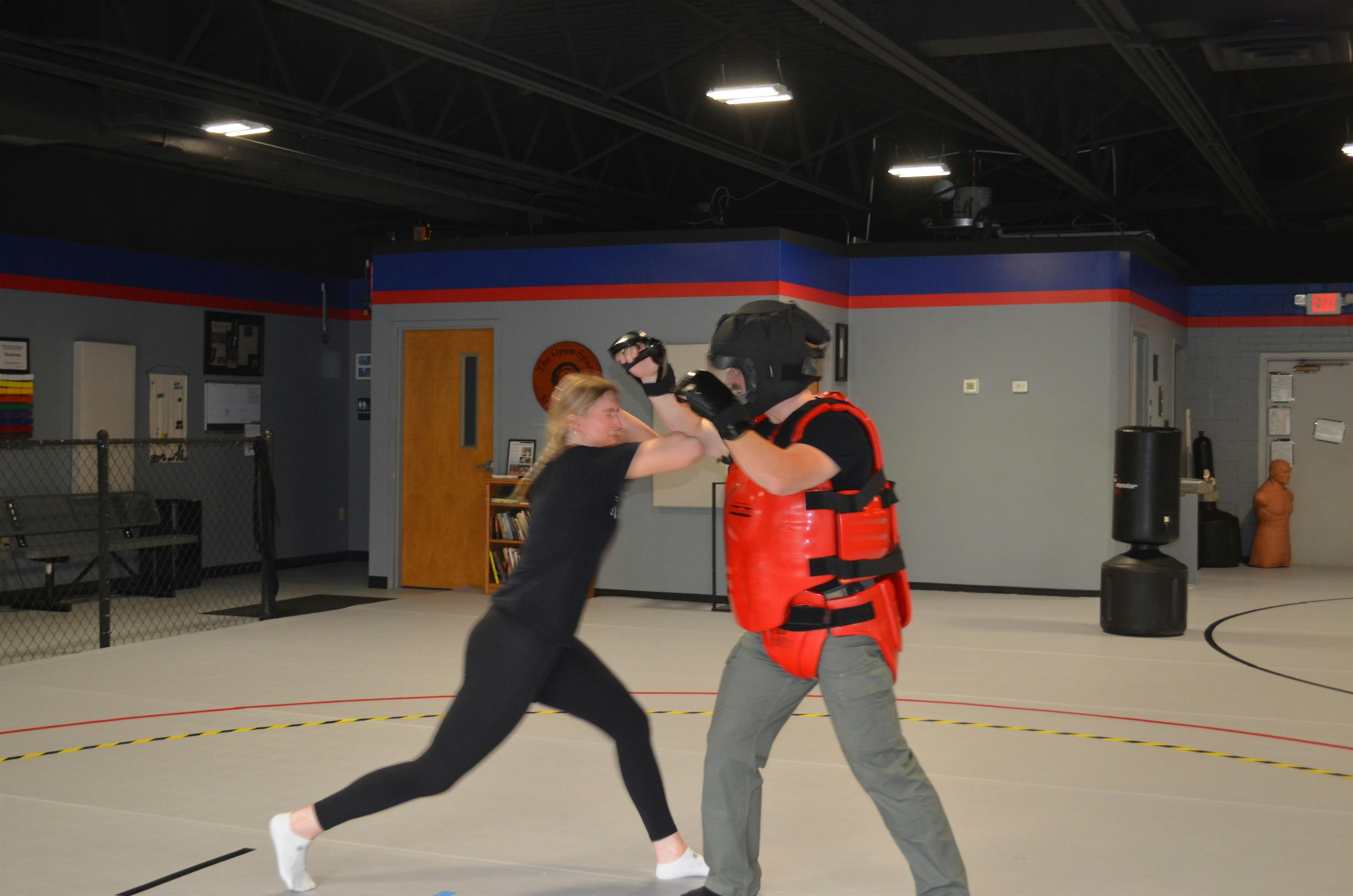 Intermediate Self-Defense with The Open Space Martial Arts