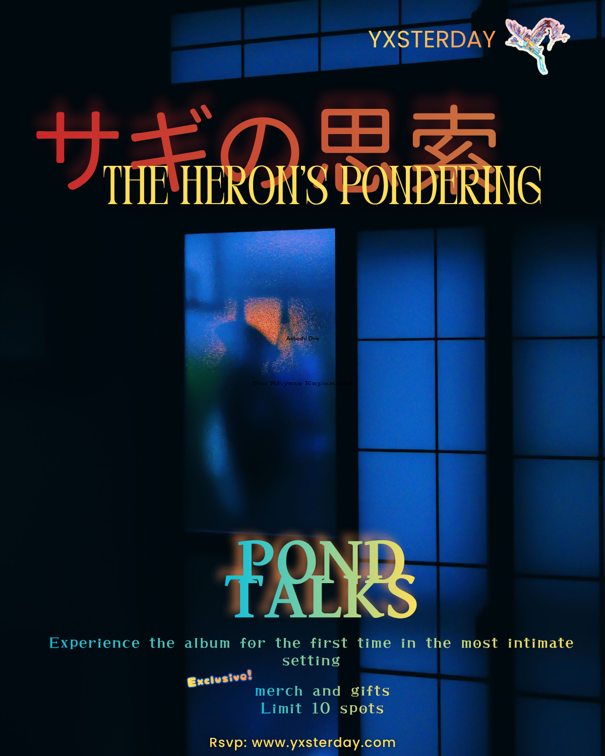 The Heron's Pondering: Pond Talks 2