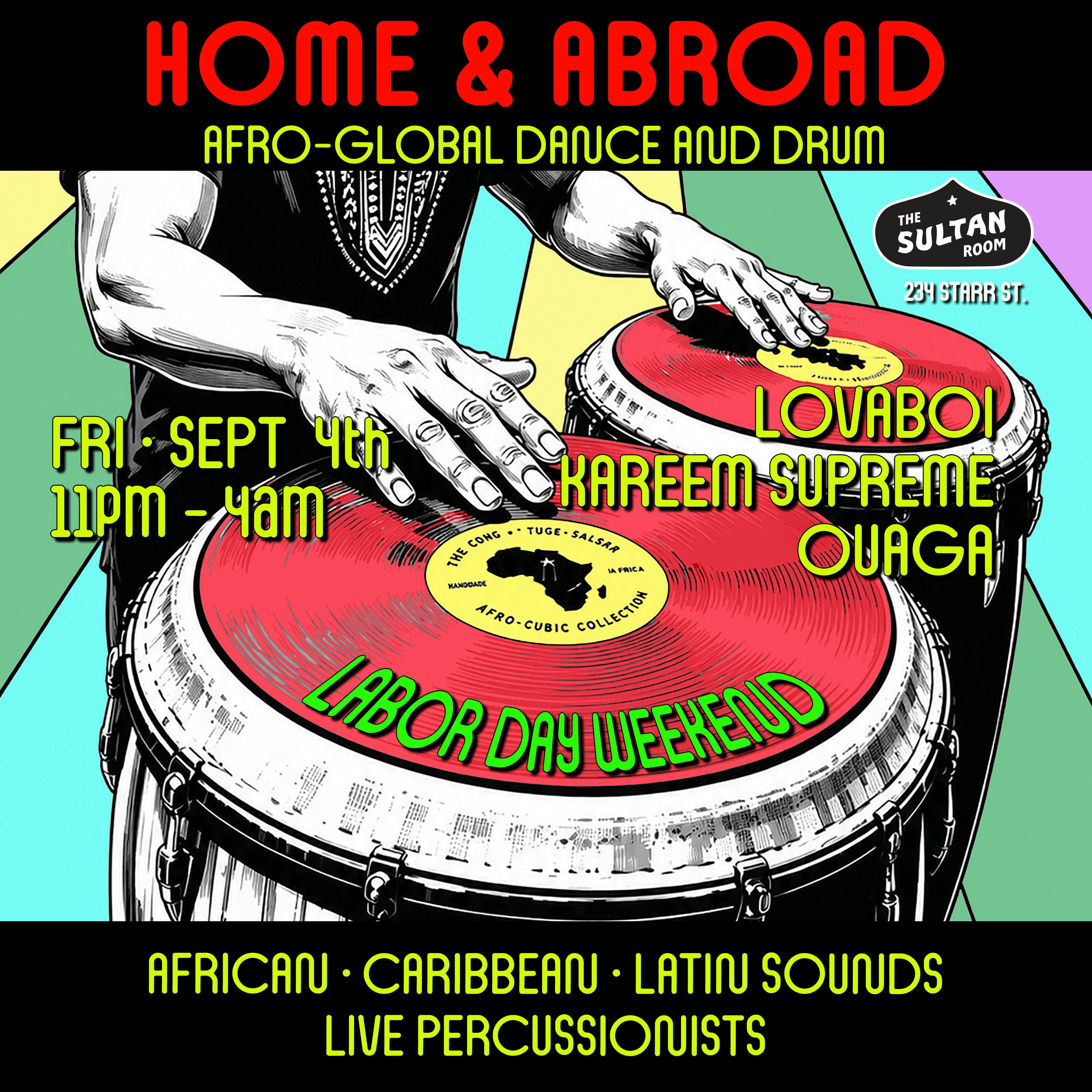 Home & Abroad