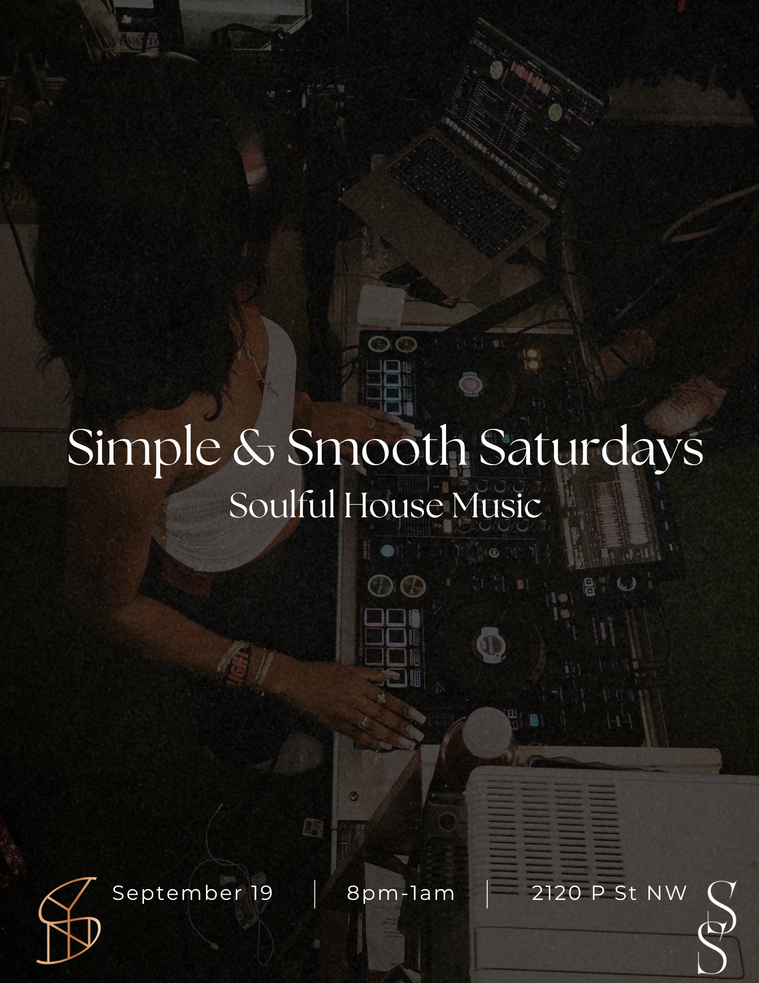 Simple & Smooth Saturdays: Soulful House Music