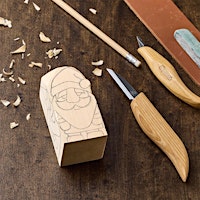 Lee Valley Tools Laval - Sculpture d’un père Noël