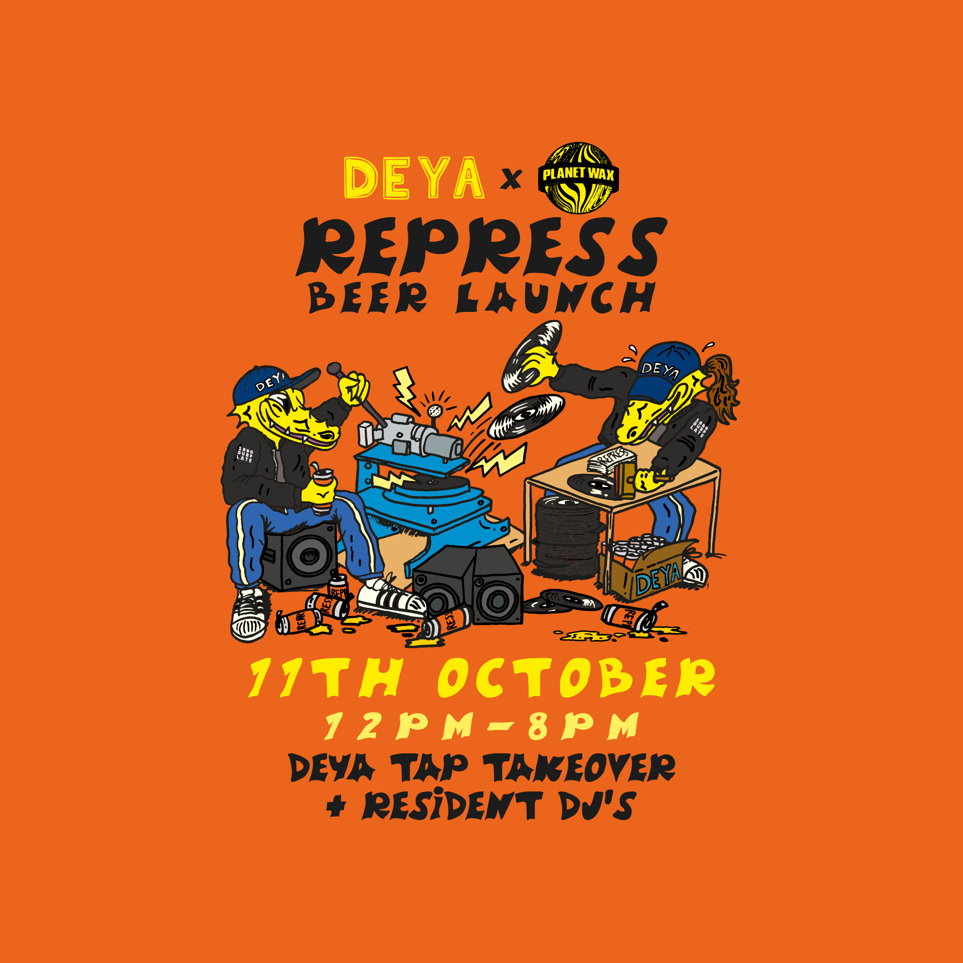 SUNDAY SERVICE x DEYA 'REPRESS LAUCH'