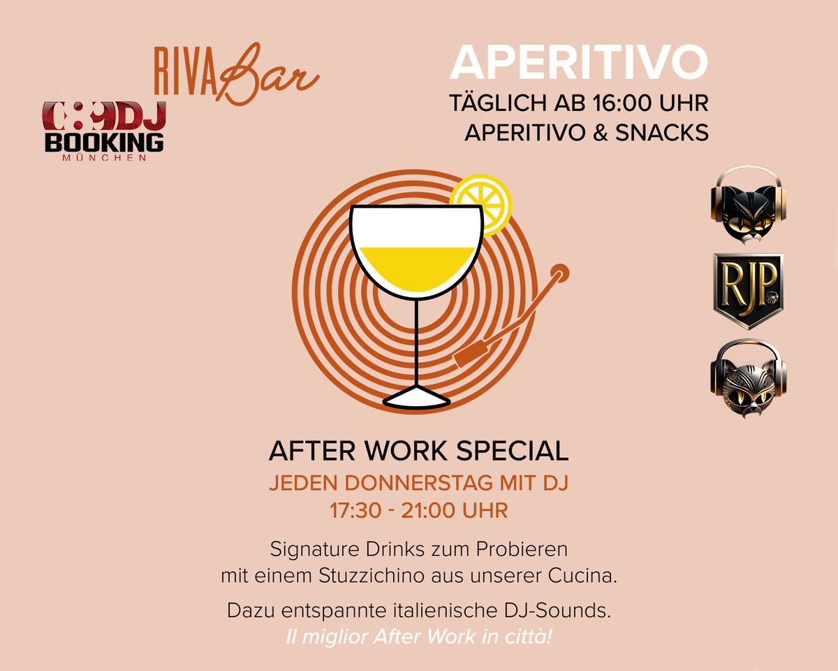APERITIVO ITALIANO – THE AFTER WORK SPECIAL