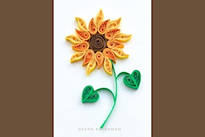 Paper Quilling: Sunflower Workshop