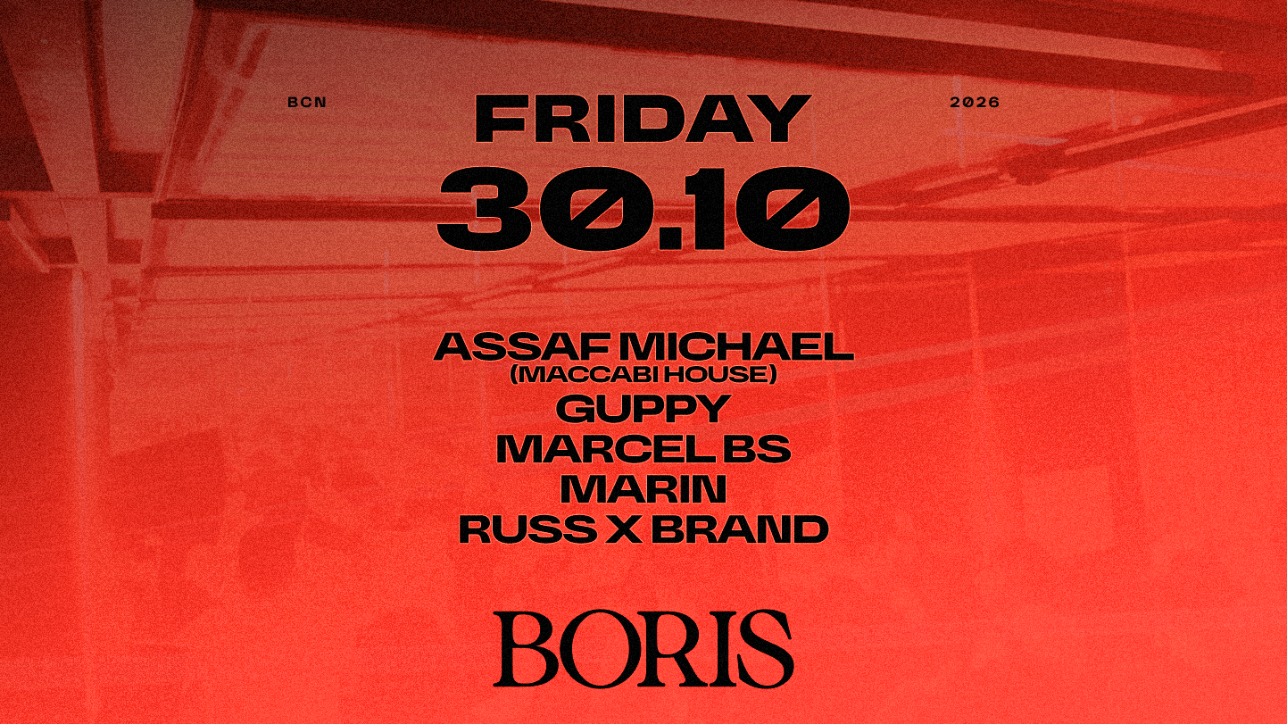 BORIS CLUB - Free Tickets