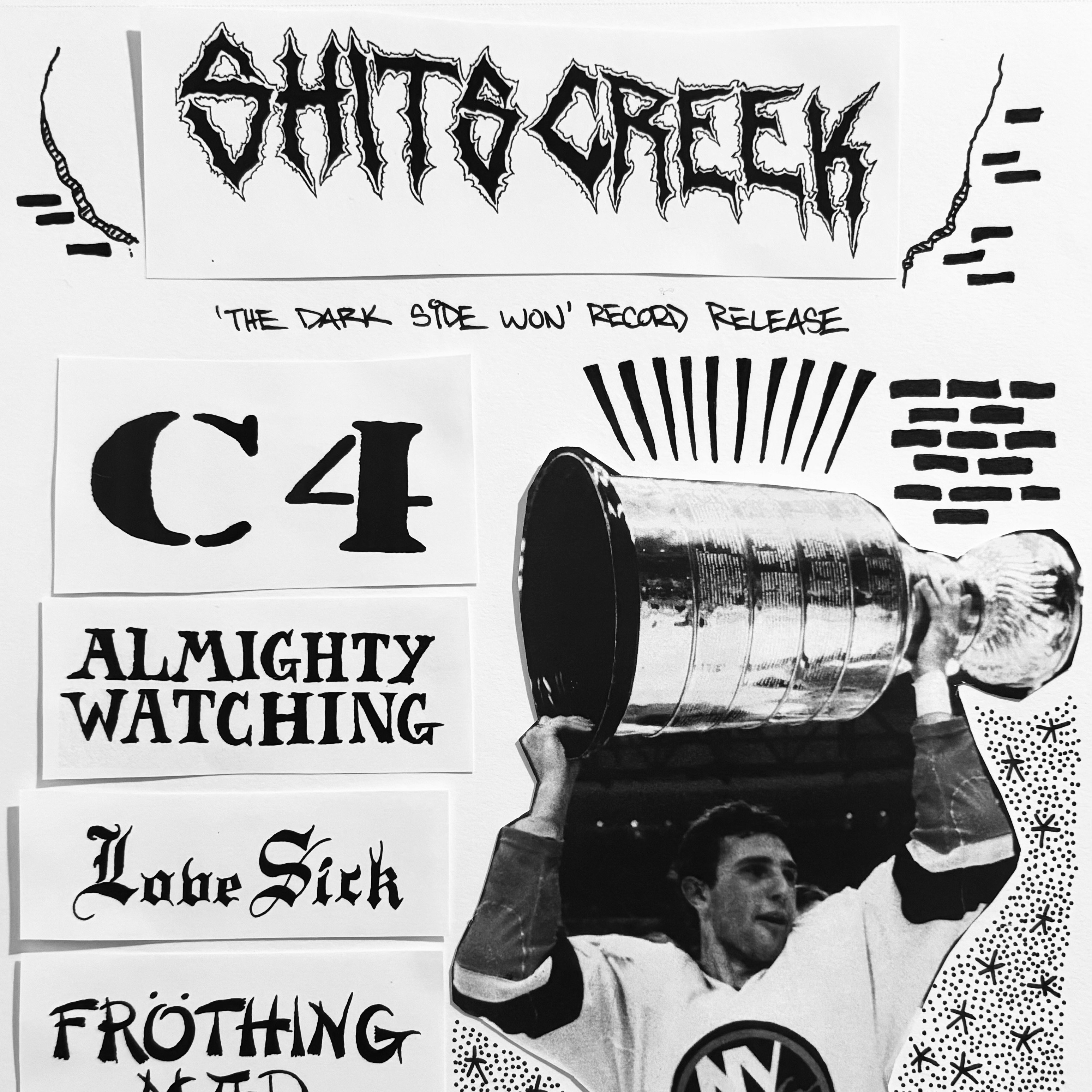 Shits Creek Record Release w/ C4 +