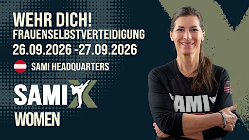 SAMI-X WOMEN "Wehr Dich!" Frauenselbstverteidigung