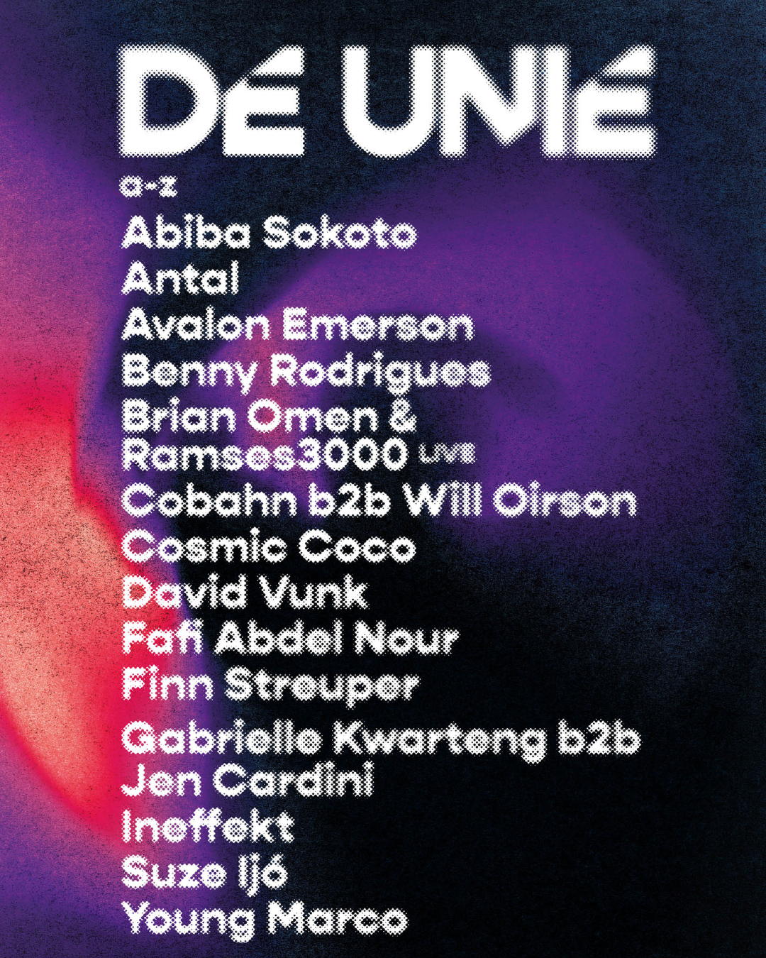 De Unie 2026