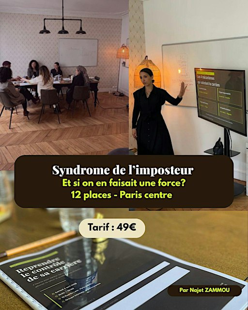 Syndrome de l'imposteur : et si on en faisait une force ? Atelier femmes