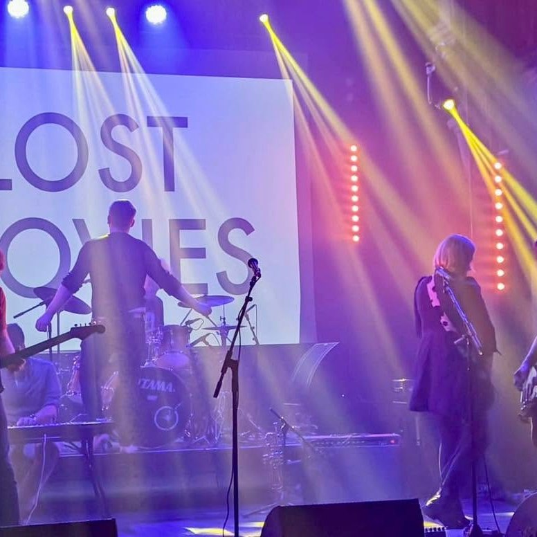 Lost Movies / Laura Wyatt - Live at the Hot Box