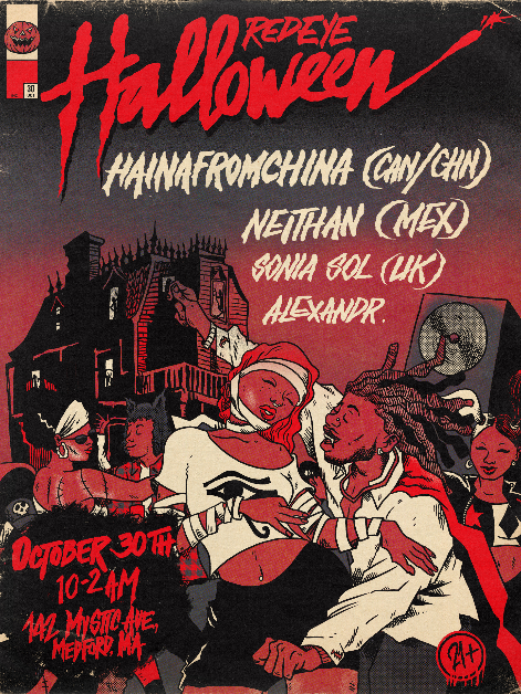 RedEye Halloween