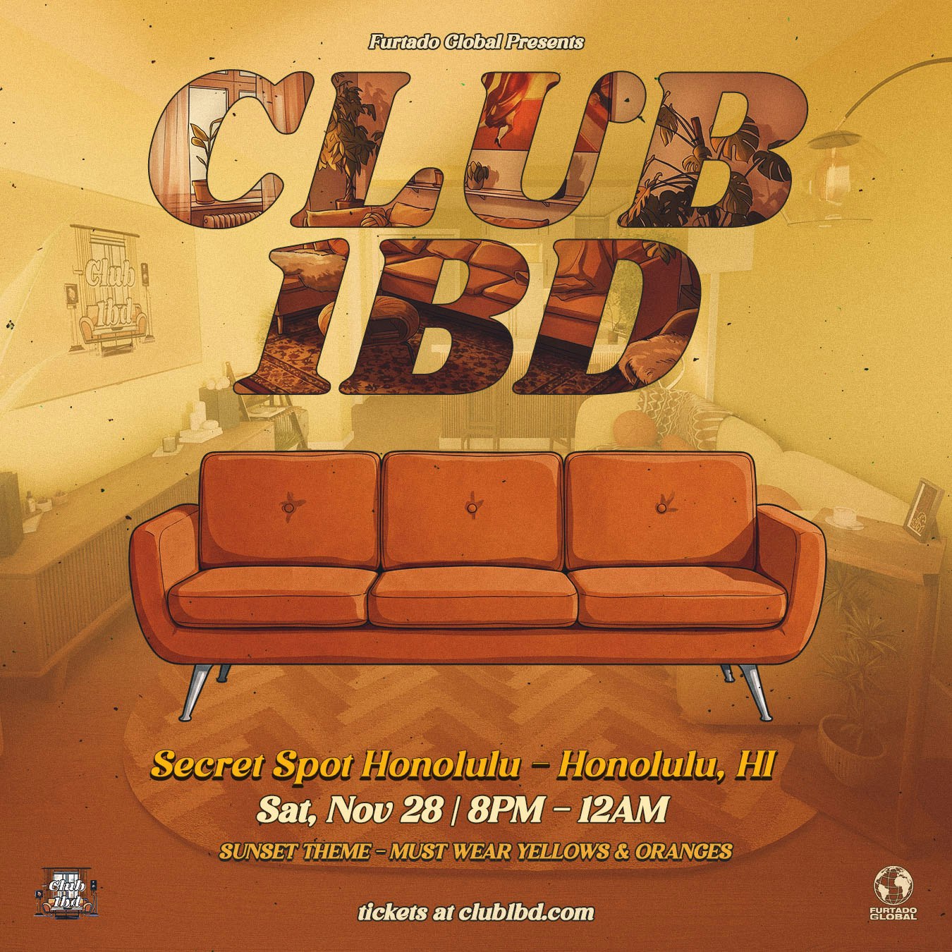 Club 1BD Honolulu ft. DJ David & Arty Furtado