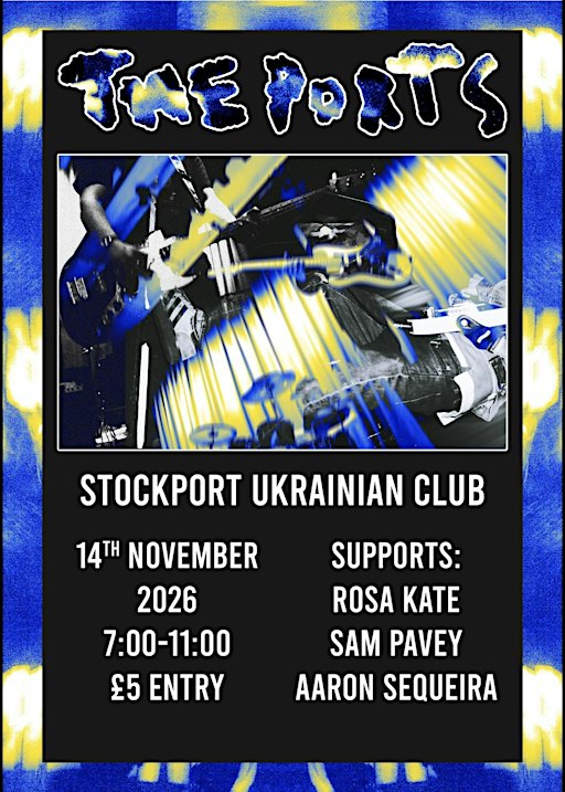 The Ports - Live at Stockport Ukrainian Club