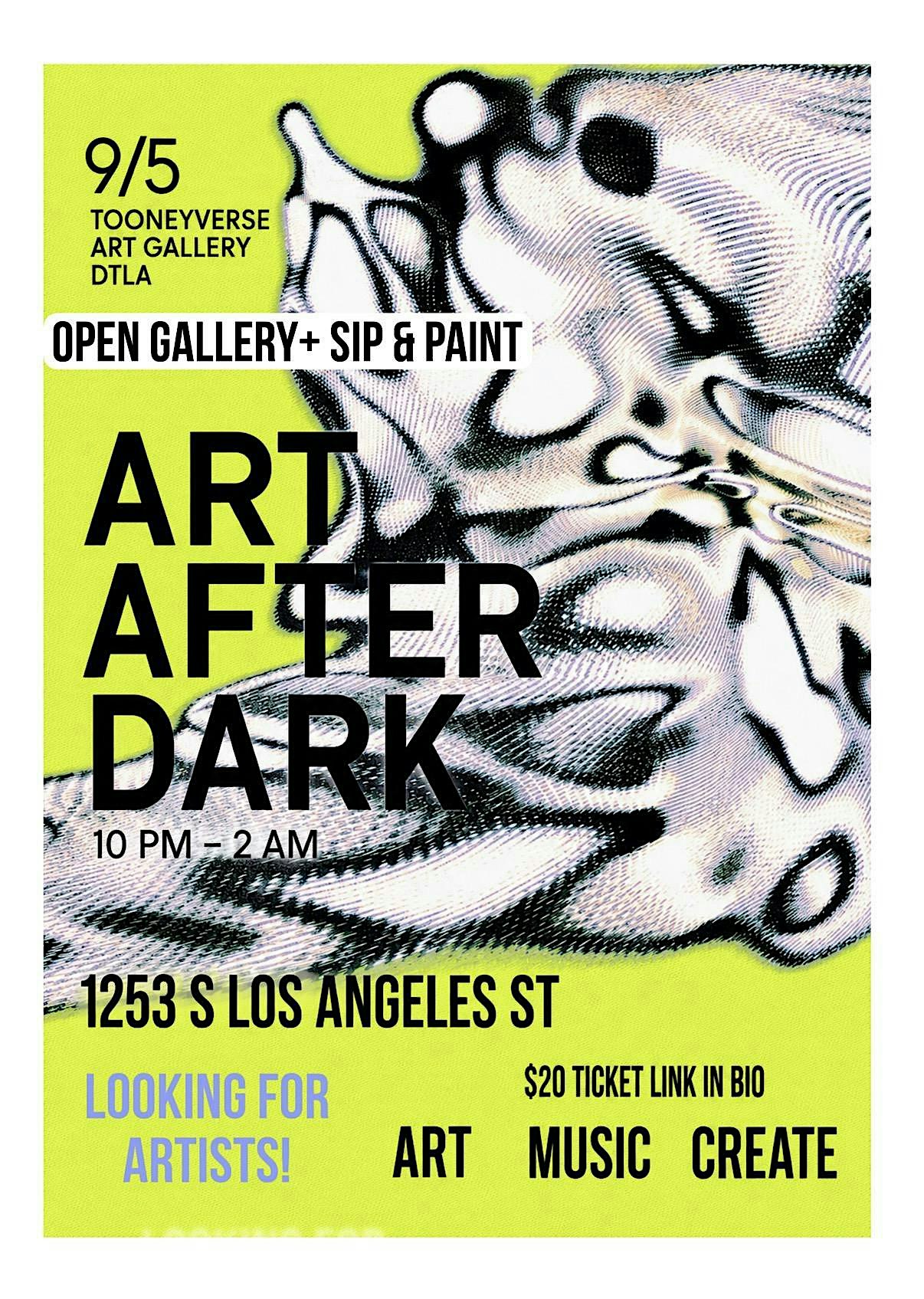 ART AFTER DARK