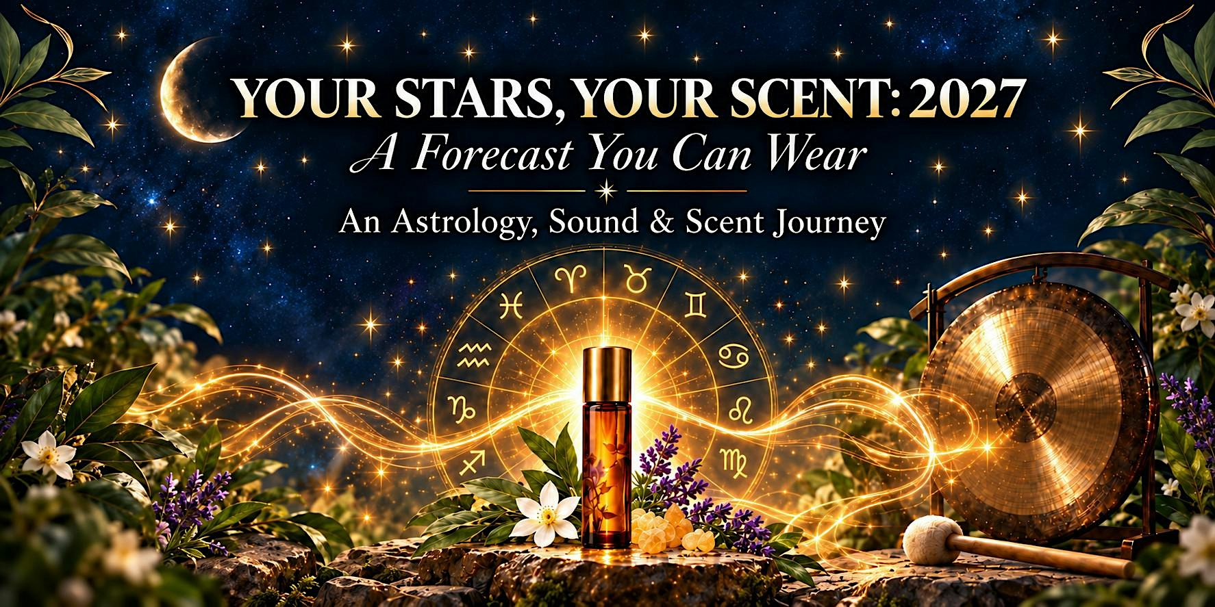 Your Stars, Your Scent: 2027 | Astrology, Sound & Scent Journey