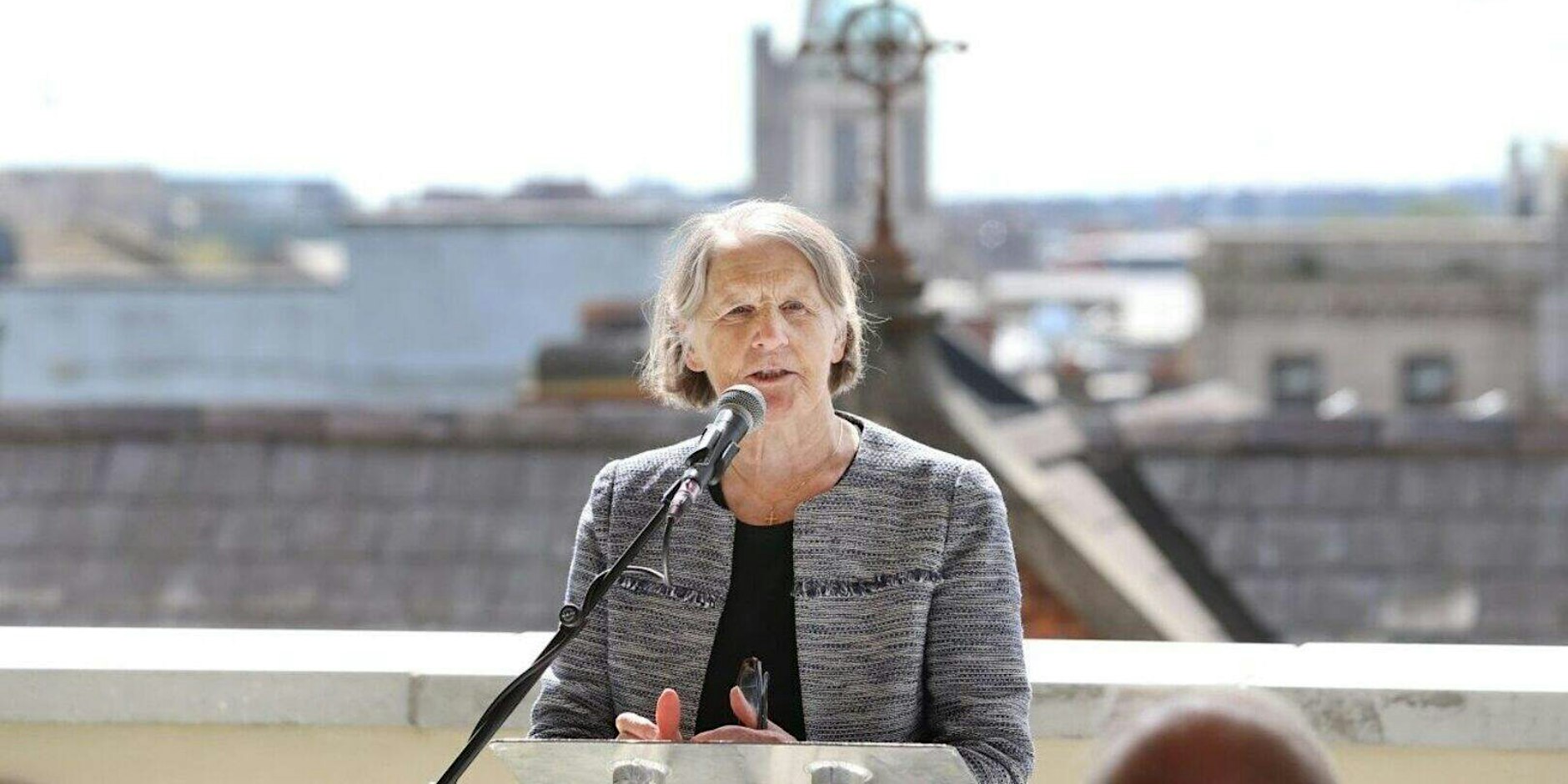 Inaugural Sr Stan Memorial Lecture delivered by author Sally Hayden